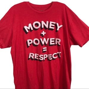 Fly supply Red tee size 2X